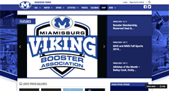 Desktop Screenshot of miamisburgathletics.com