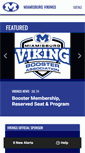 Mobile Screenshot of miamisburgathletics.com